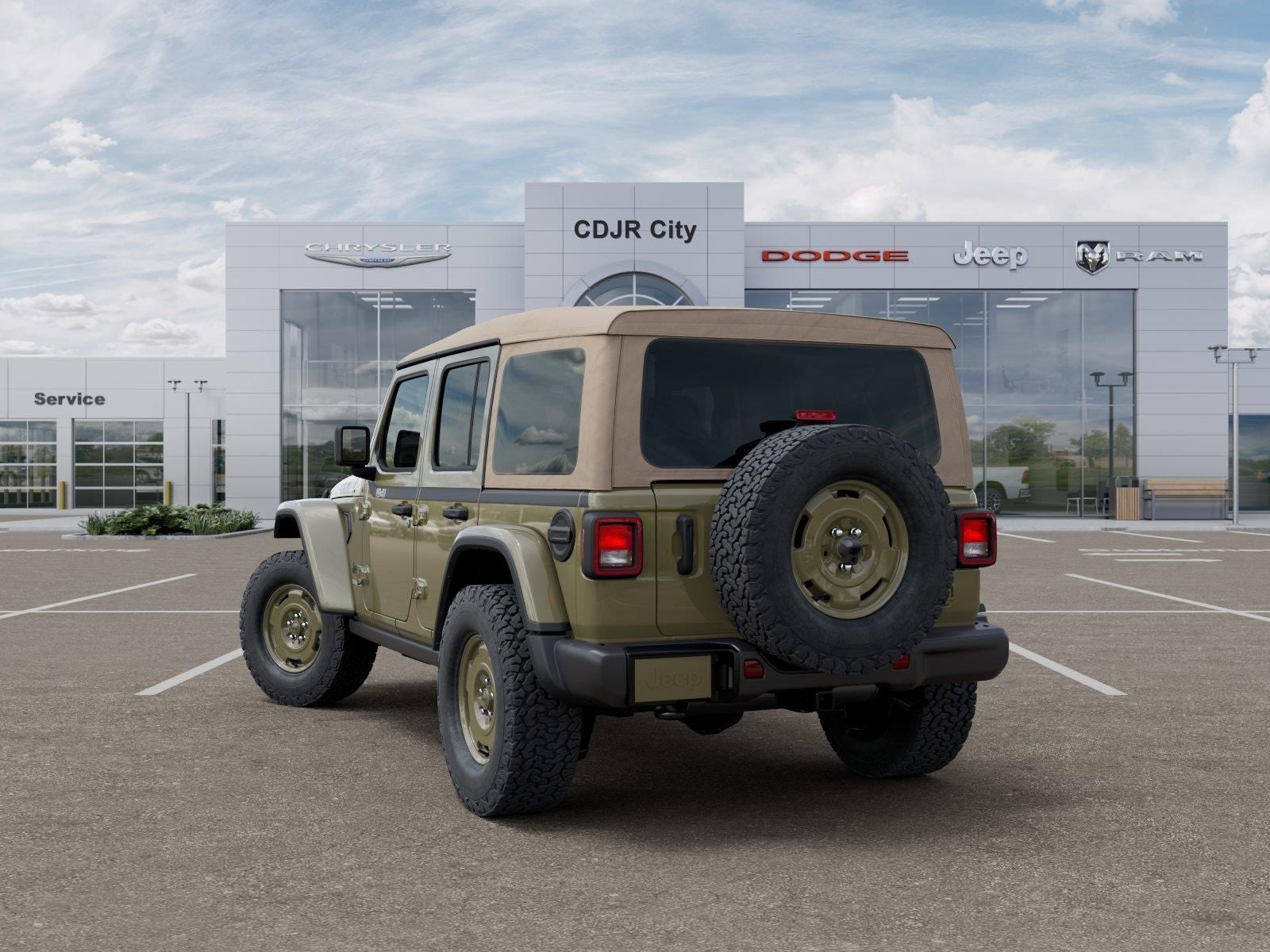 2026 Jeep Wrangler WRANGLER 4-DOOR WILLYS '41