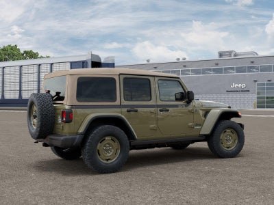 2026 Jeep Wrangler WRANGLER 4-DOOR WILLYS '41