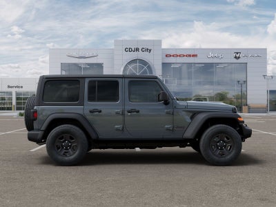 2026 Jeep Wrangler WRANGLER 4-DOOR SPORT