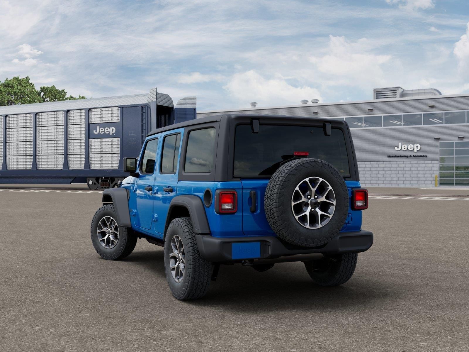 2026 Jeep Wrangler WRANGLER 4-DOOR SPORT S