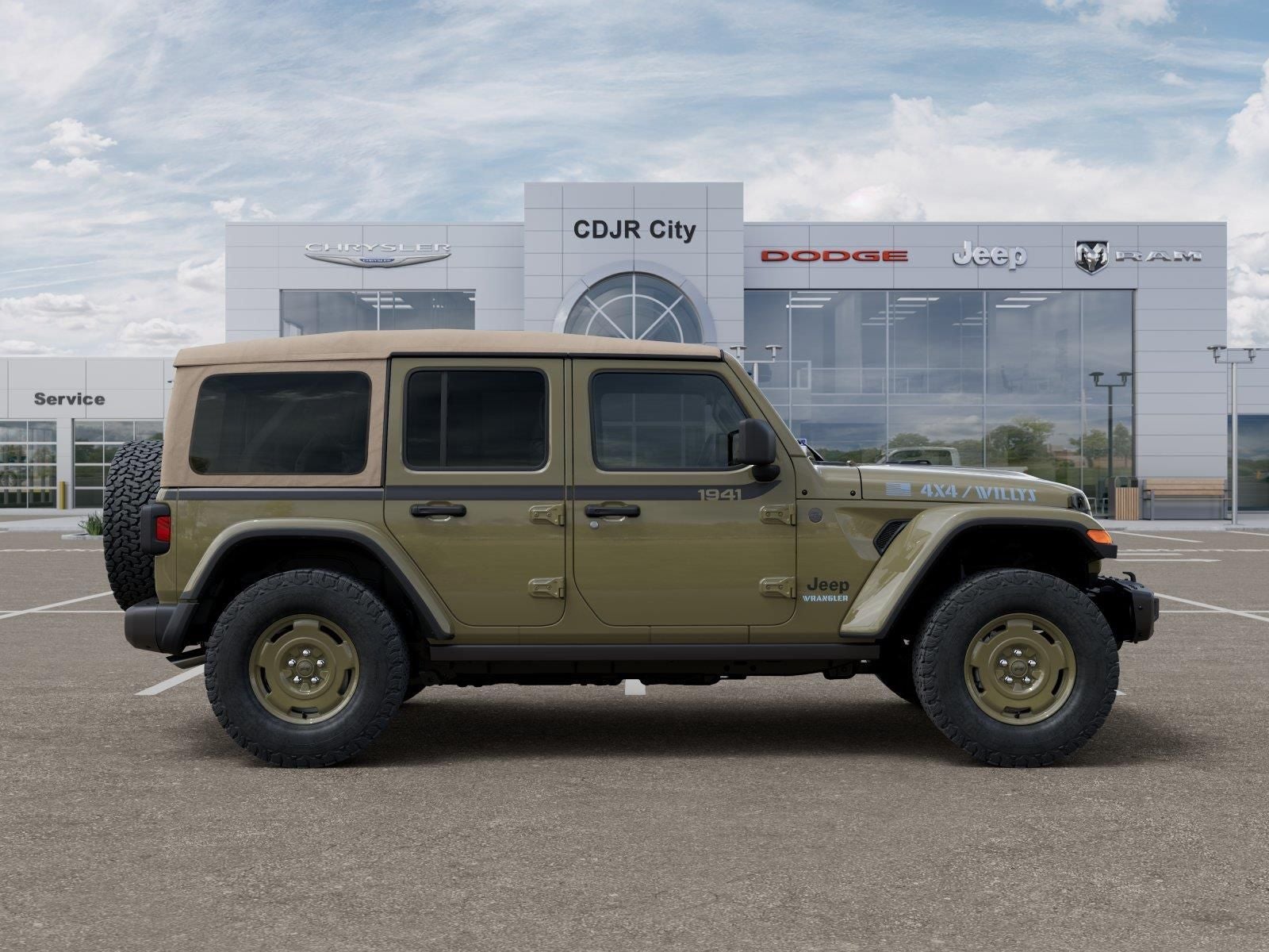 2026 Jeep Wrangler WRANGLER 4-DOOR WILLYS '41