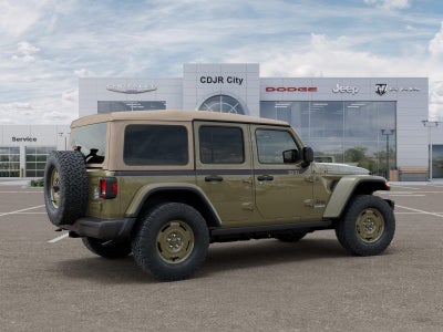 2026 Jeep Wrangler WRANGLER 4-DOOR WILLYS '41
