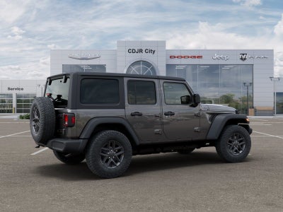2026 Jeep Wrangler WRANGLER 4-DOOR SPORT S
