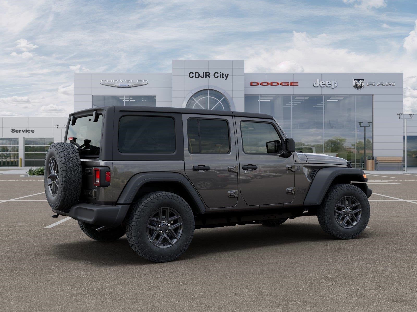 2026 Jeep Wrangler WRANGLER 4-DOOR SPORT S