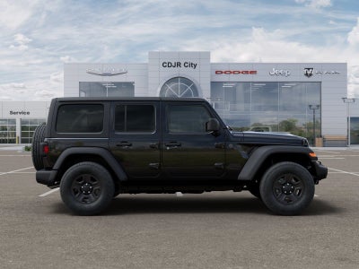 2026 Jeep Wrangler WRANGLER 4-DOOR SPORT