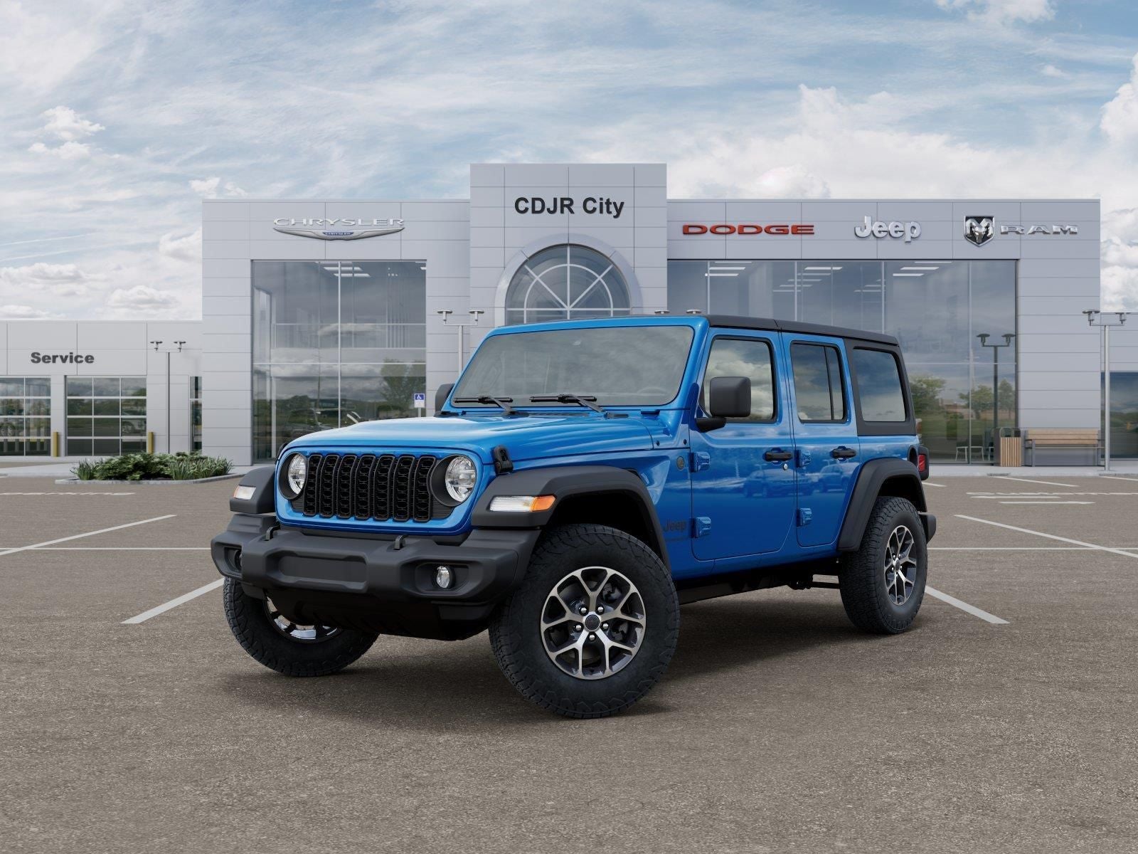 2026 Jeep Wrangler WRANGLER 4-DOOR SPORT S