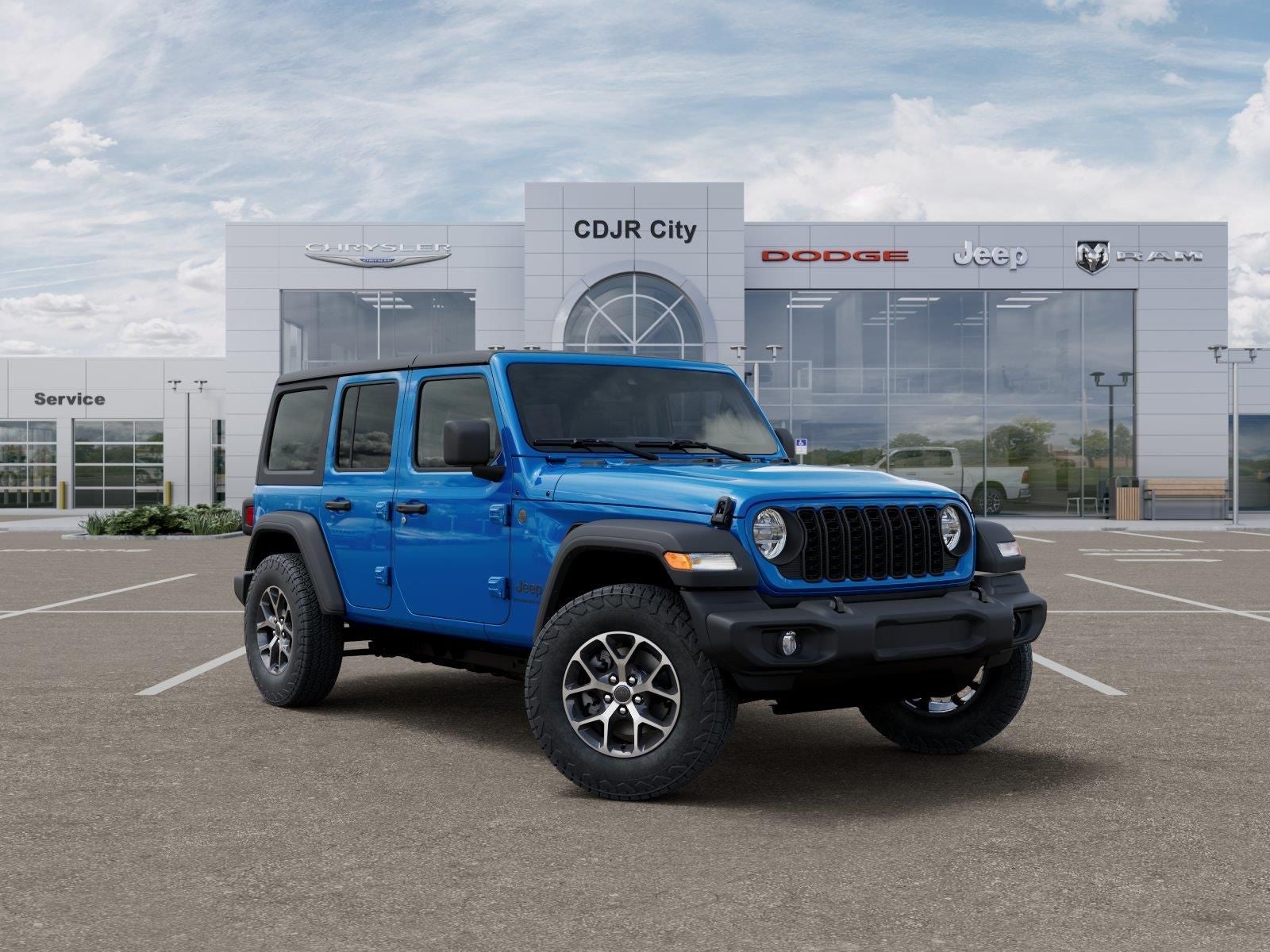 2026 Jeep Wrangler WRANGLER 4-DOOR SPORT S