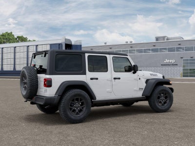 2026 Jeep Wrangler WRANGLER 4-DOOR WILLYS
