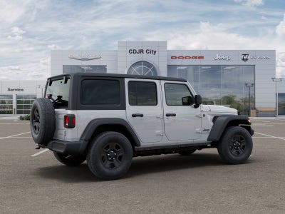 2026 Jeep Wrangler WRANGLER 4-DOOR SPORT