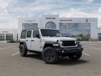 2026 Jeep Wrangler WRANGLER 4-DOOR SPORT