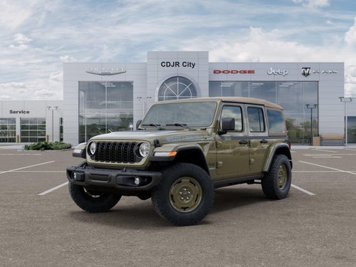 2026 Jeep Wrangler WRANGLER 4-DOOR WILLYS '41