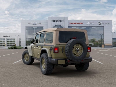 2026 Jeep Wrangler WRANGLER 4-DOOR WILLYS '41