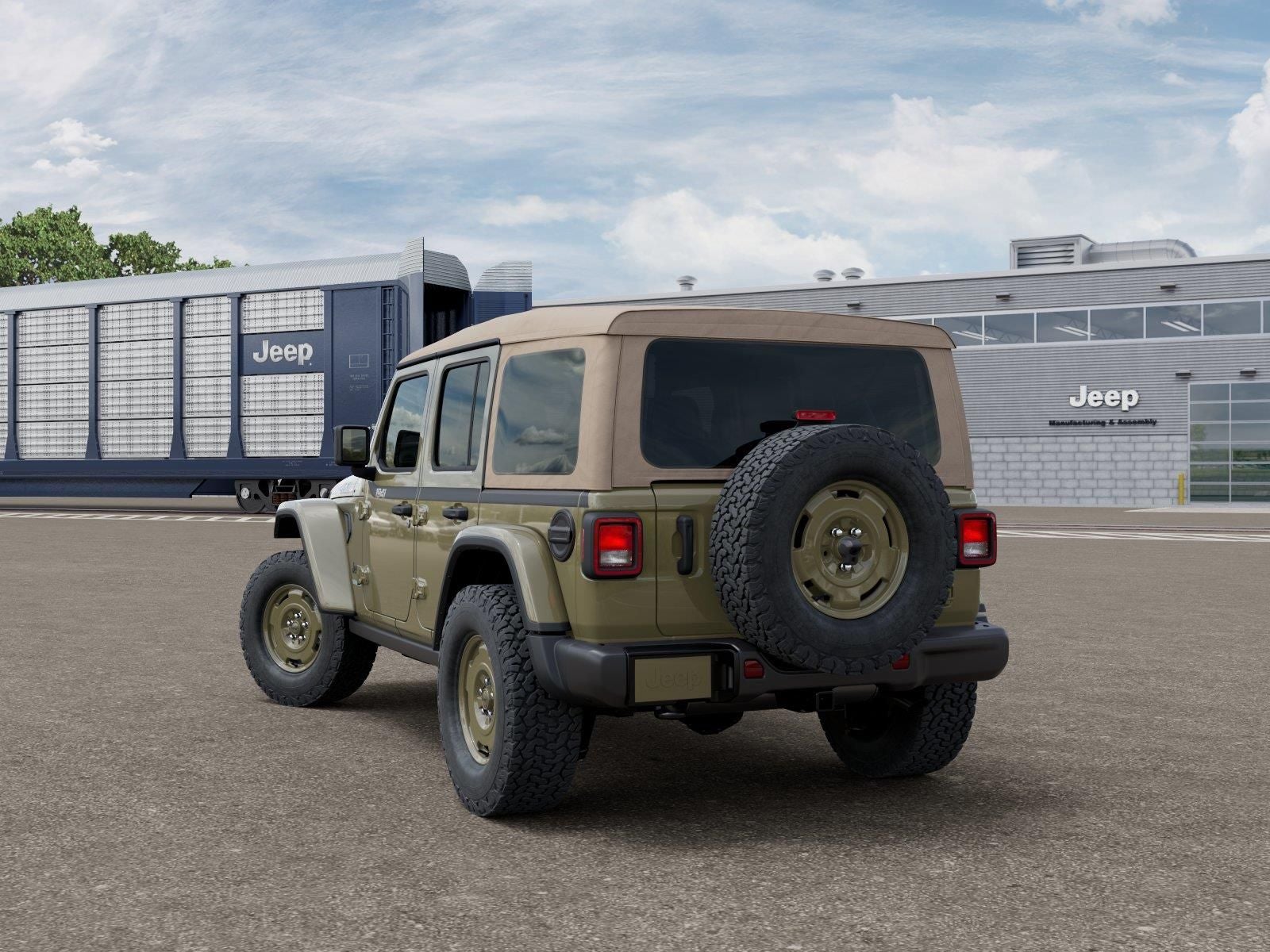 2026 Jeep Wrangler WRANGLER 4-DOOR WILLYS '41