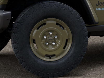 2026 Jeep Wrangler WRANGLER 4-DOOR WILLYS '41