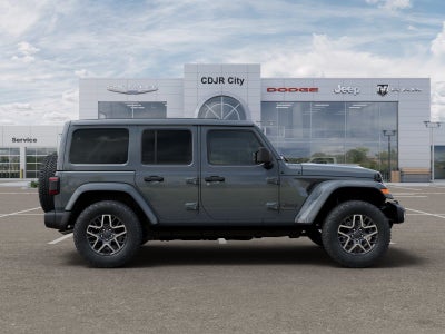 2026 Jeep Wrangler WRANGLER 4-DOOR SAHARA