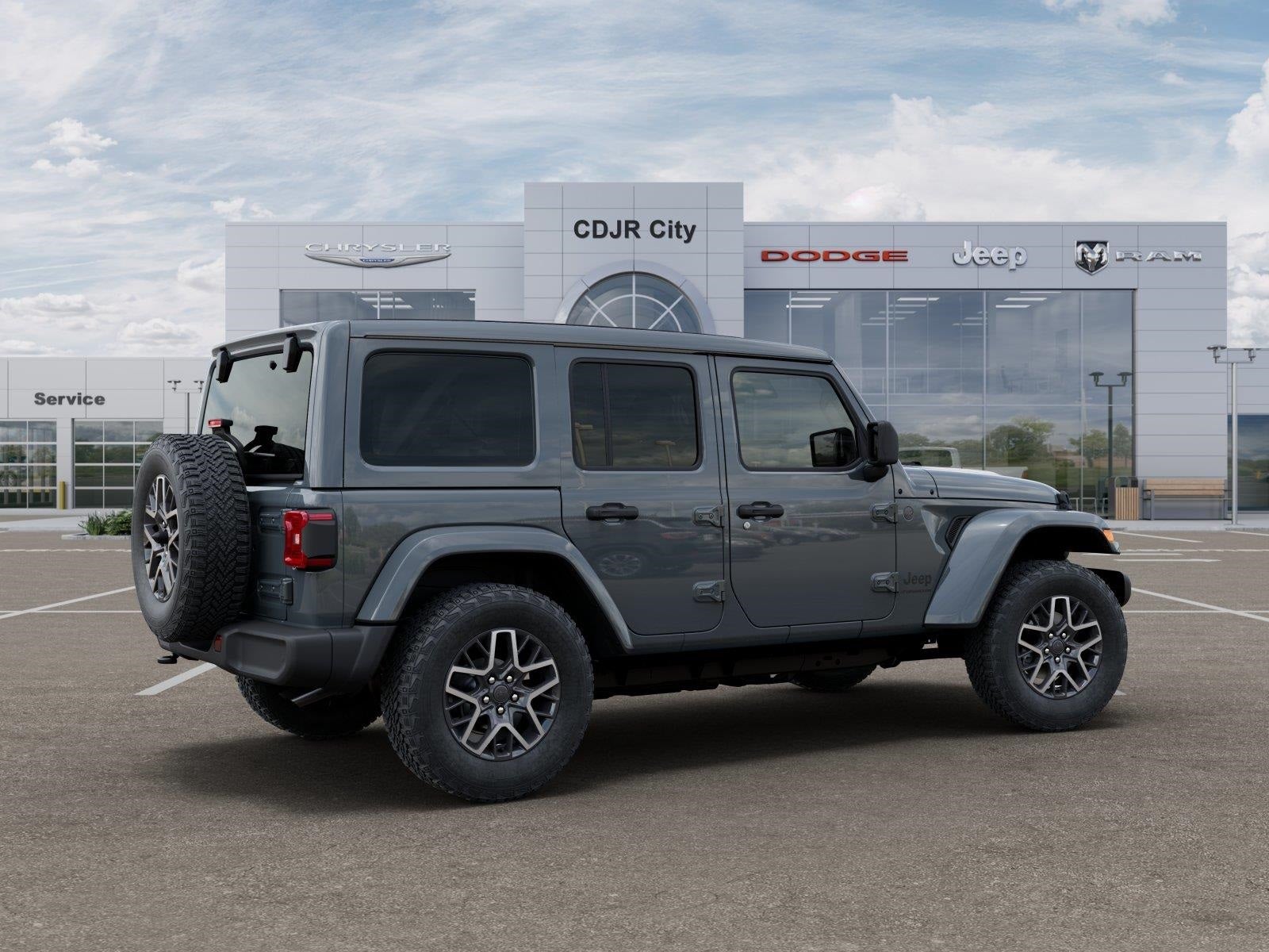 2026 Jeep Wrangler WRANGLER 4-DOOR SAHARA