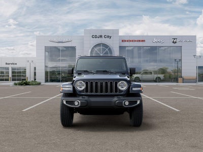 2026 Jeep Wrangler WRANGLER 4-DOOR SAHARA