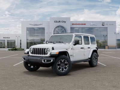 2027 Jeep Wrangler WRANGLER 4-DOOR SAHARA