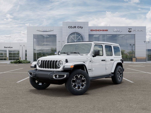 2027 Jeep Wrangler WRANGLER 4-DOOR SAHARA