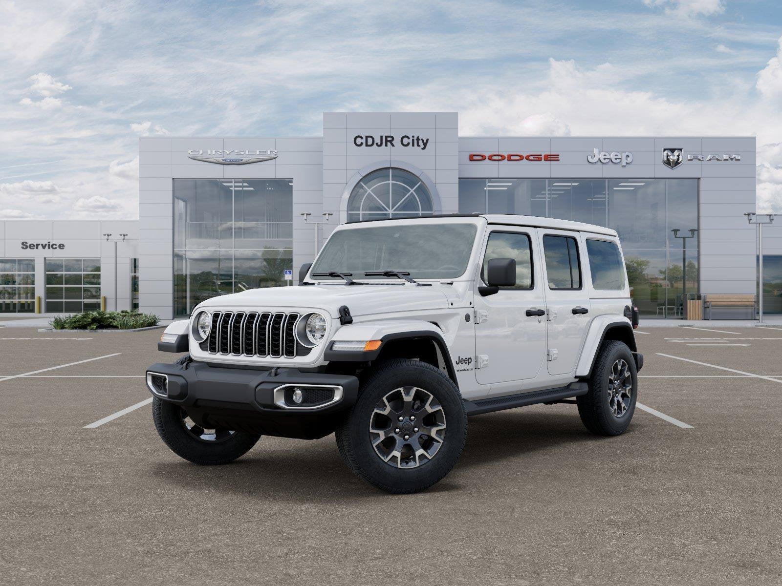2027 Jeep Wrangler WRANGLER 4-DOOR SAHARA
