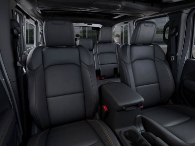 2027 Jeep Wrangler WRANGLER 4-DOOR SAHARA