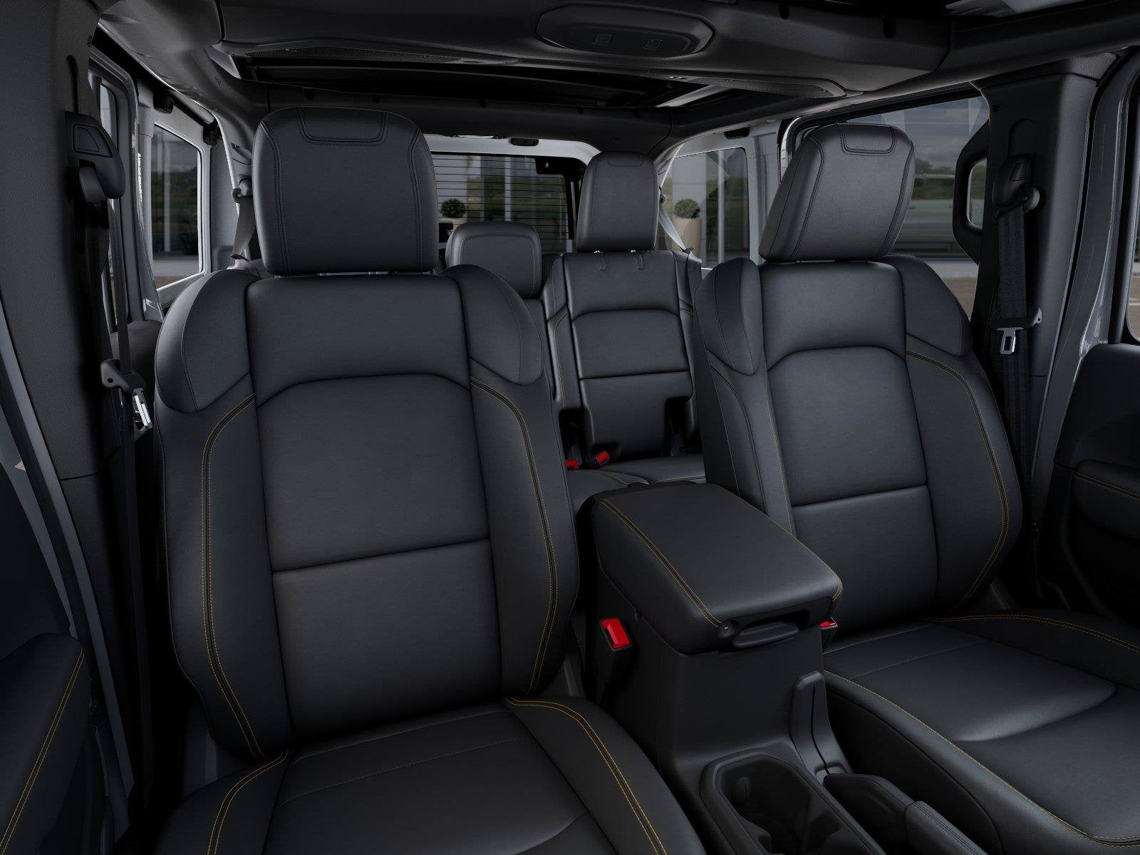 2027 Jeep Wrangler WRANGLER 4-DOOR SAHARA
