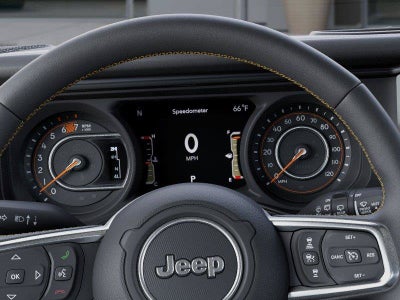 2027 Jeep Wrangler WRANGLER 4-DOOR SAHARA