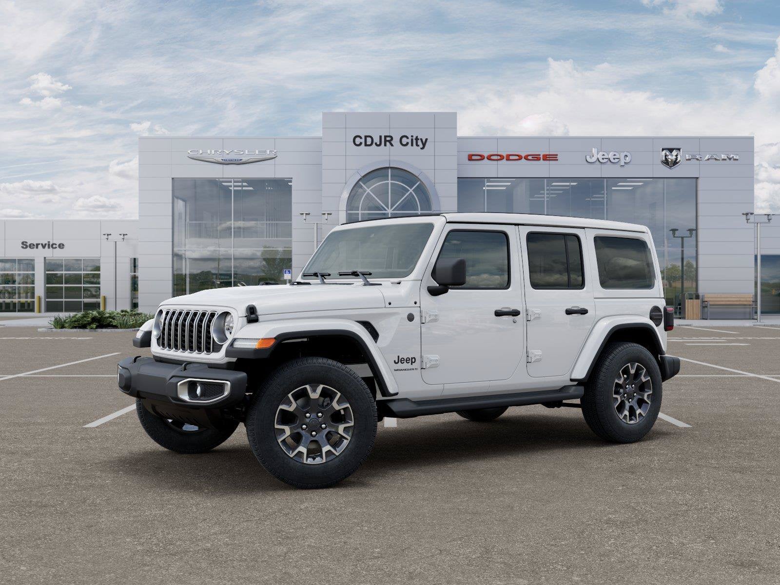 2027 Jeep Wrangler WRANGLER 4-DOOR SAHARA