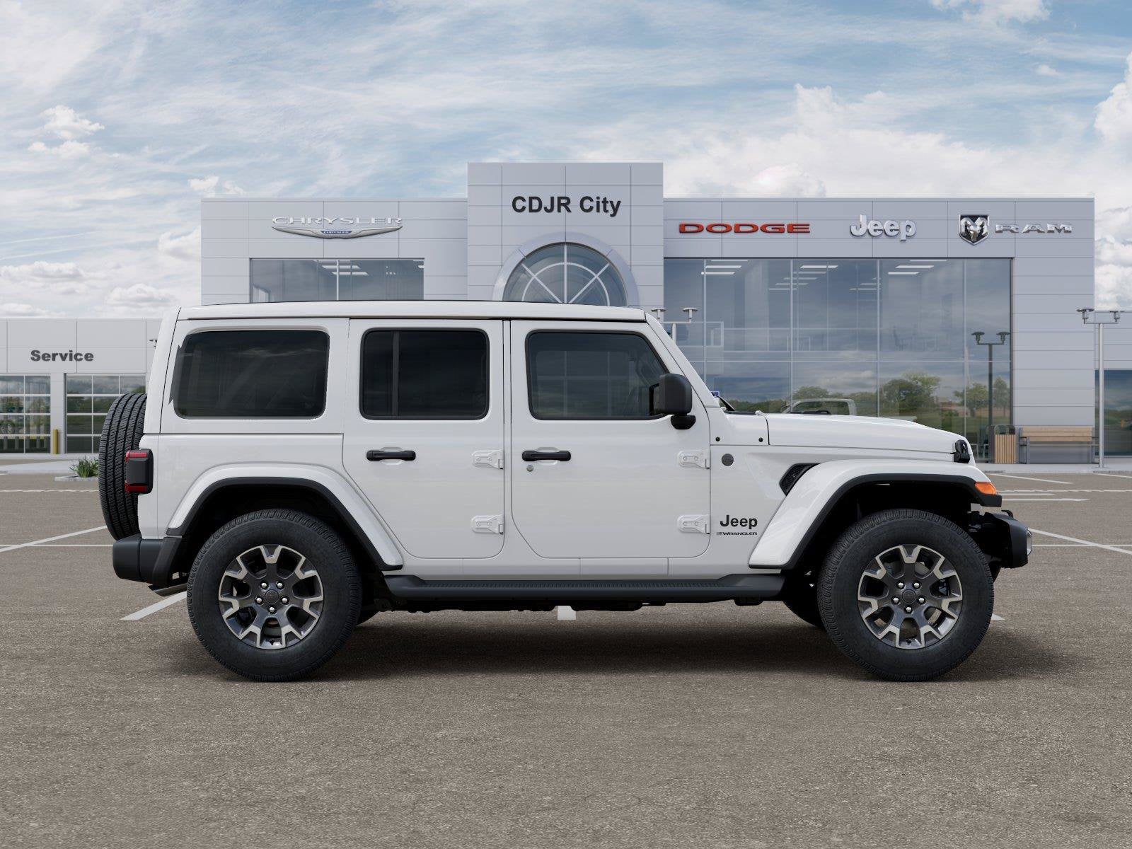 2027 Jeep Wrangler WRANGLER 4-DOOR SAHARA