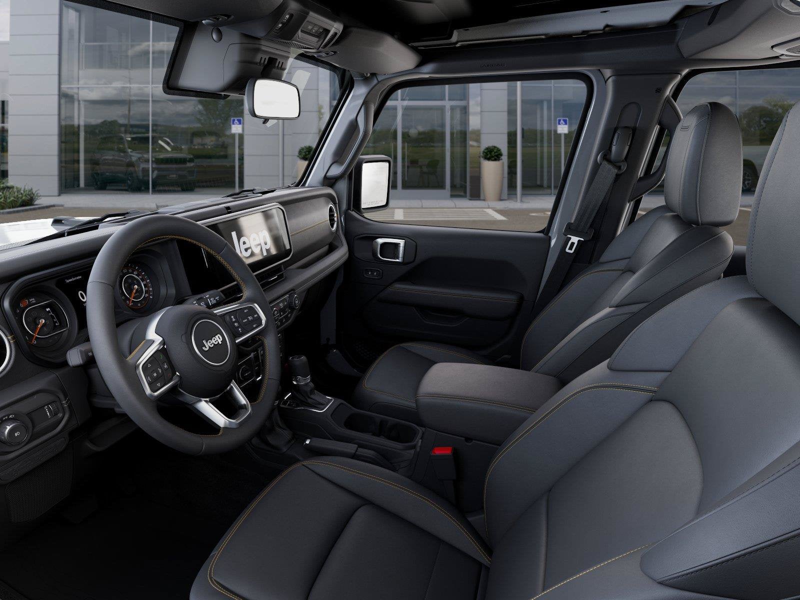 2027 Jeep Wrangler WRANGLER 4-DOOR SAHARA