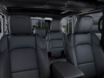 2027 Jeep Wrangler WRANGLER 4-DOOR SAHARA