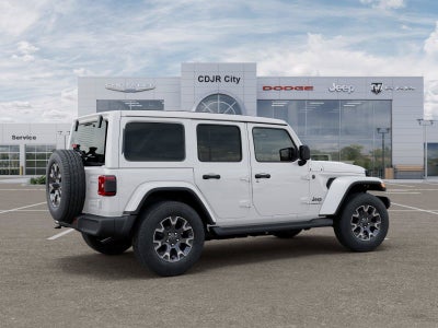 2027 Jeep Wrangler WRANGLER 4-DOOR SAHARA
