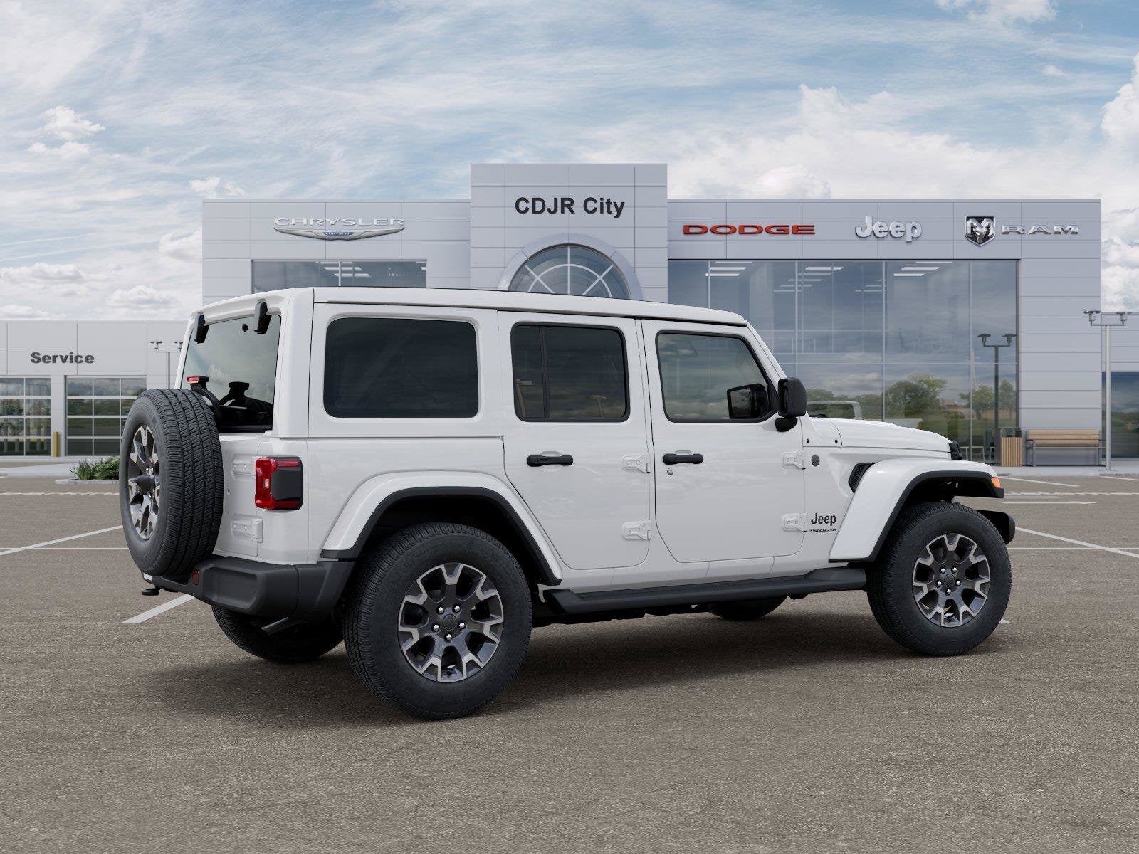 2027 Jeep Wrangler WRANGLER 4-DOOR SAHARA