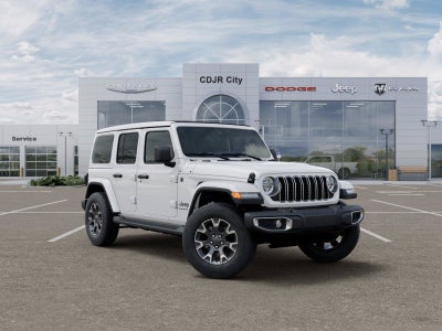 2027 Jeep Wrangler WRANGLER 4-DOOR SAHARA