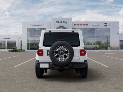2027 Jeep Wrangler WRANGLER 4-DOOR SAHARA