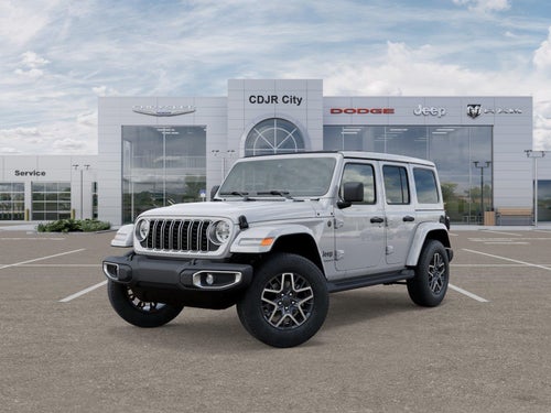 2025 Jeep Wrangler WRANGLER 4-DOOR SAHARA