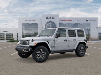 2025 Jeep Wrangler WRANGLER 4-DOOR SAHARA