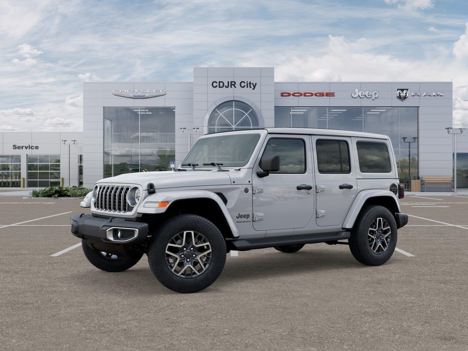 2025 Jeep Wrangler WRANGLER 4-DOOR SAHARA