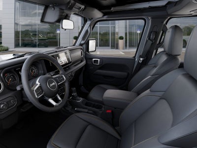 2025 Jeep Wrangler WRANGLER 4-DOOR SAHARA