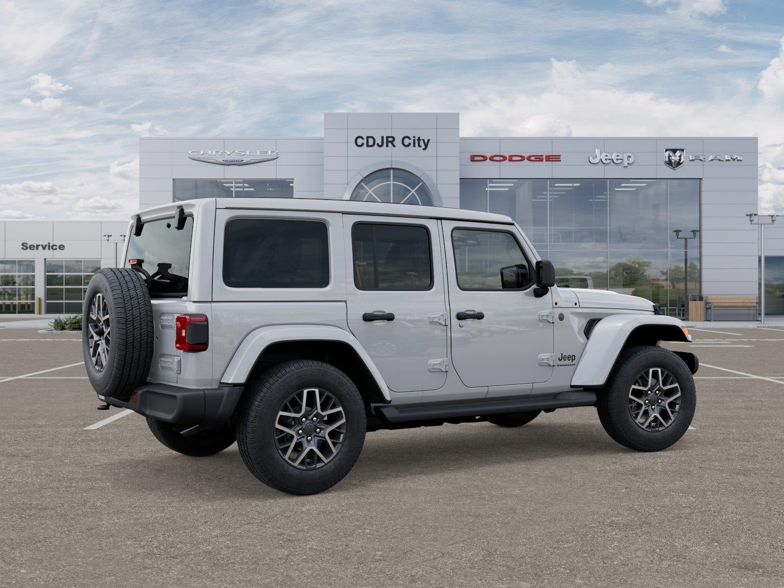 2025 Jeep Wrangler WRANGLER 4-DOOR SAHARA