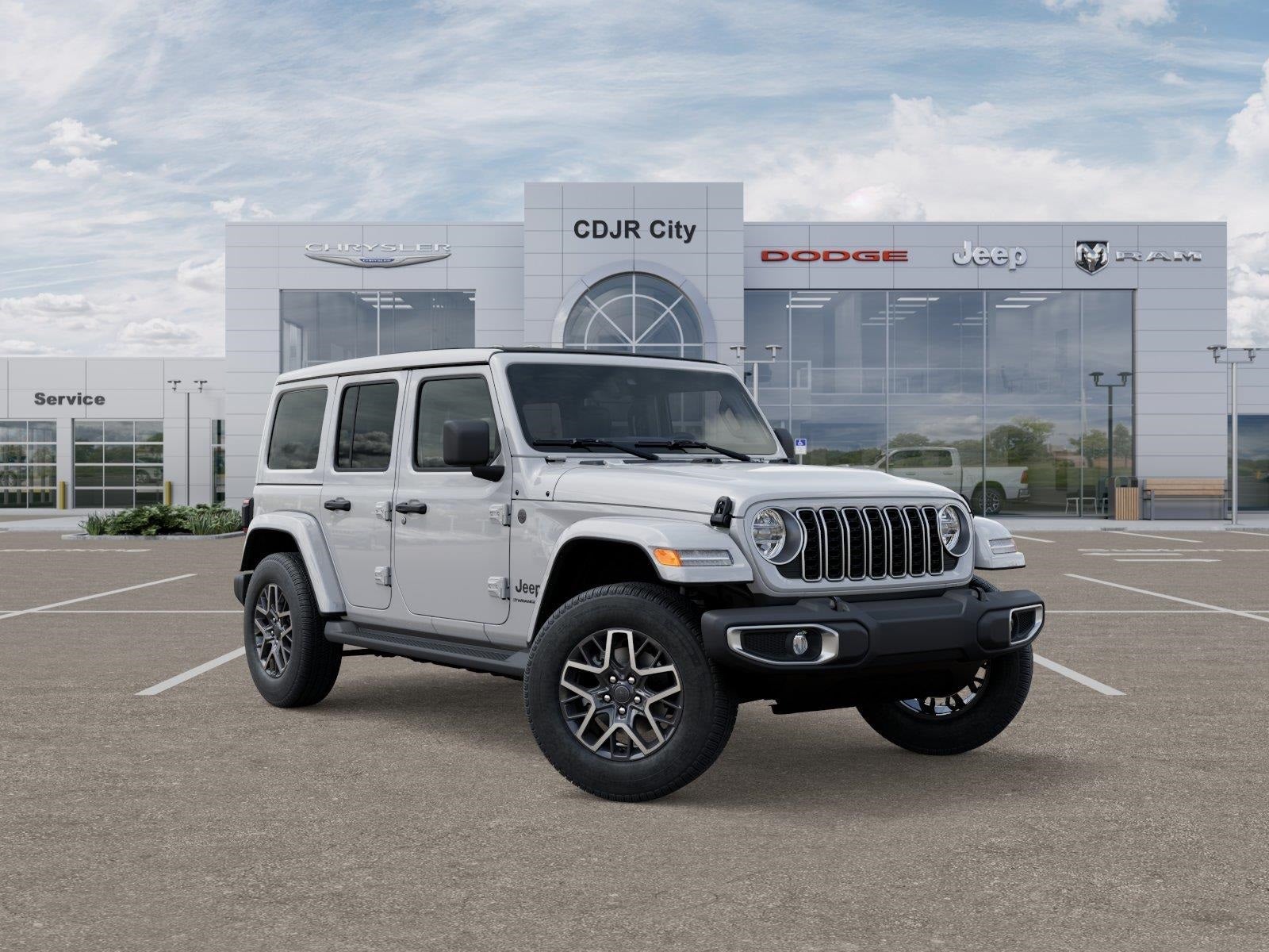 2025 Jeep Wrangler WRANGLER 4-DOOR SAHARA