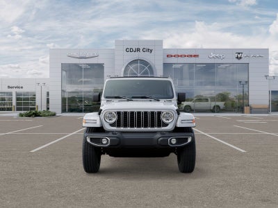 2025 Jeep Wrangler WRANGLER 4-DOOR SAHARA