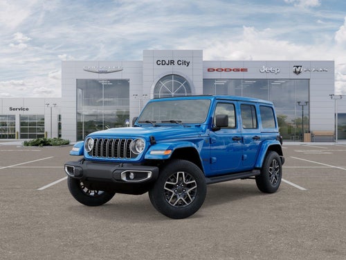 2025 Jeep Wrangler WRANGLER 4-DOOR SAHARA