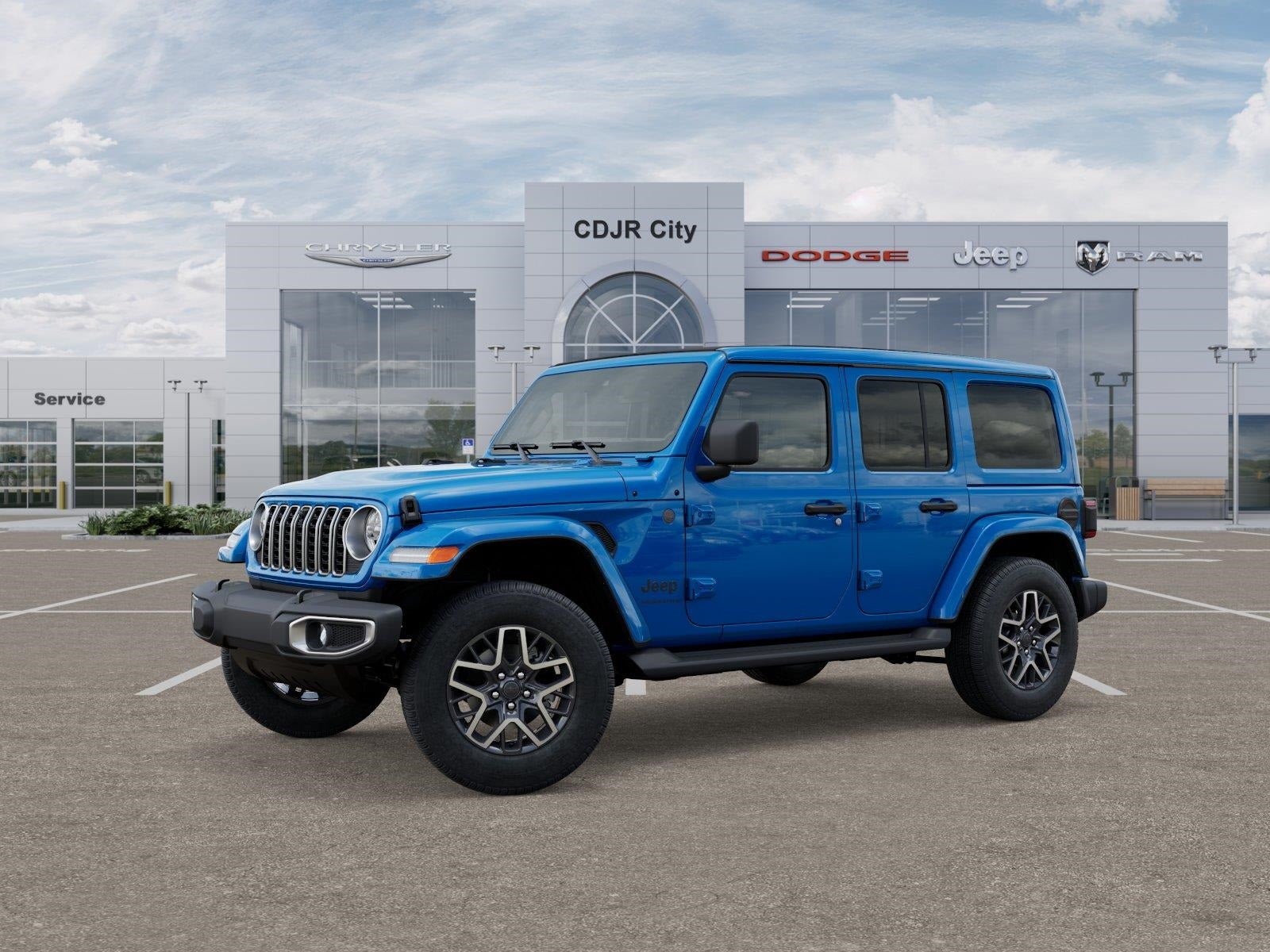 2025 Jeep Wrangler WRANGLER 4-DOOR SAHARA