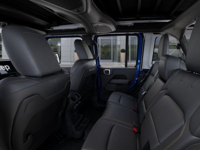 2025 Jeep Wrangler WRANGLER 4-DOOR SAHARA