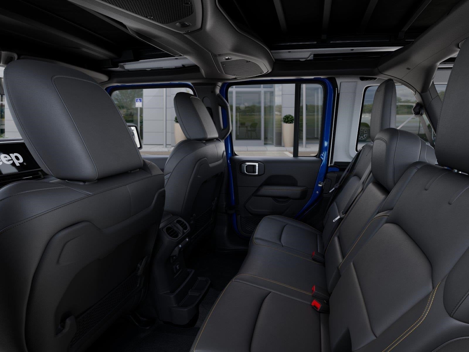 2025 Jeep Wrangler WRANGLER 4-DOOR SAHARA