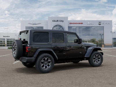 2026 Jeep Wrangler WRANGLER 4-DOOR SAHARA