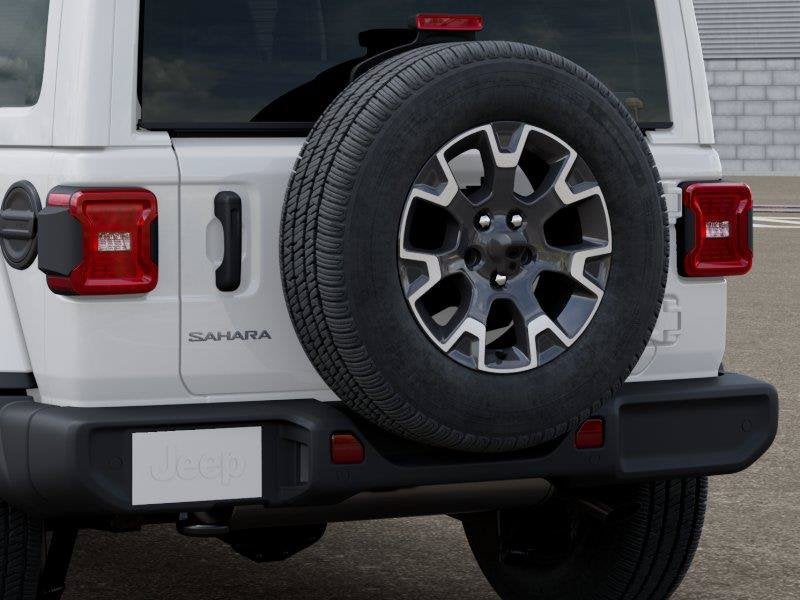 2027 Jeep Wrangler WRANGLER 4-DOOR SAHARA