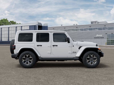 2027 Jeep Wrangler WRANGLER 4-DOOR SAHARA