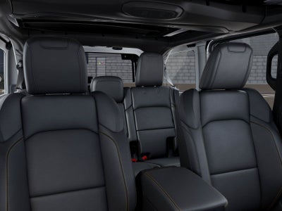 2027 Jeep Wrangler WRANGLER 4-DOOR SAHARA